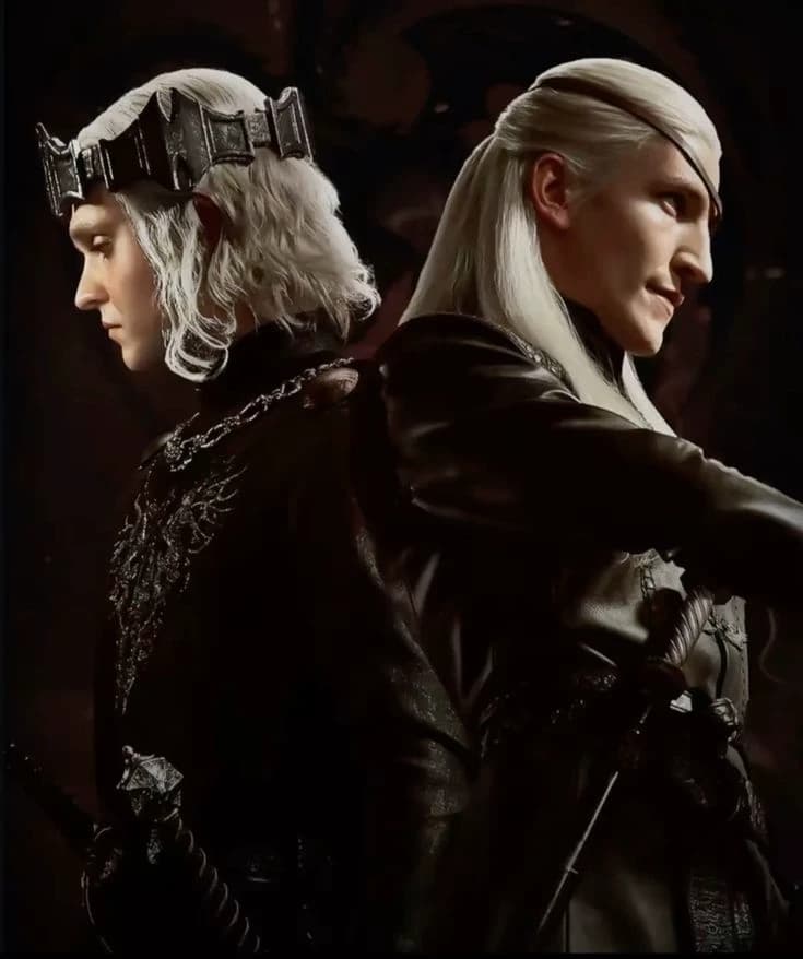 Aemond and Aegon Targaryen thumbnail