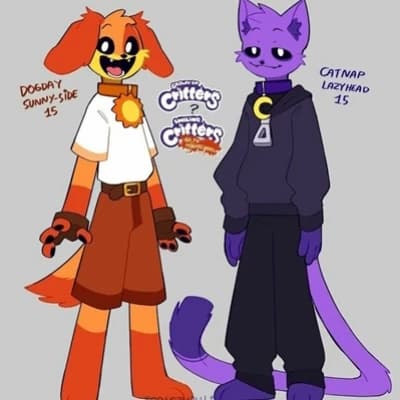Catnap and Dogday roommates thumbnail