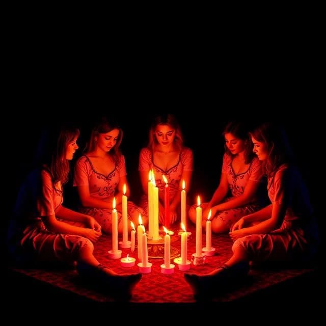 Five Girls, One Demon. thumbnail