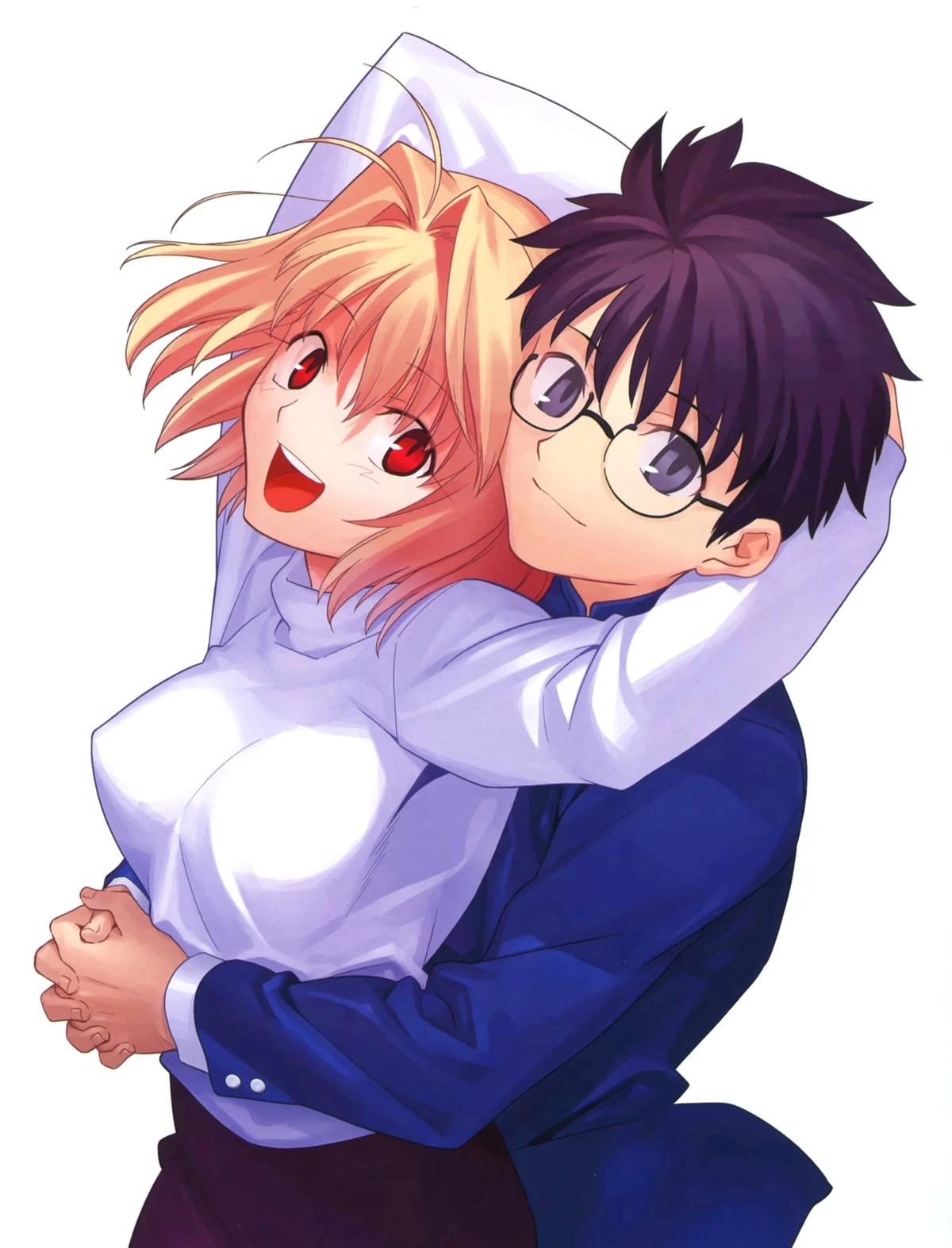 Arcueid Brunestud and Shiki Tohno (Your Parents) thumbnail