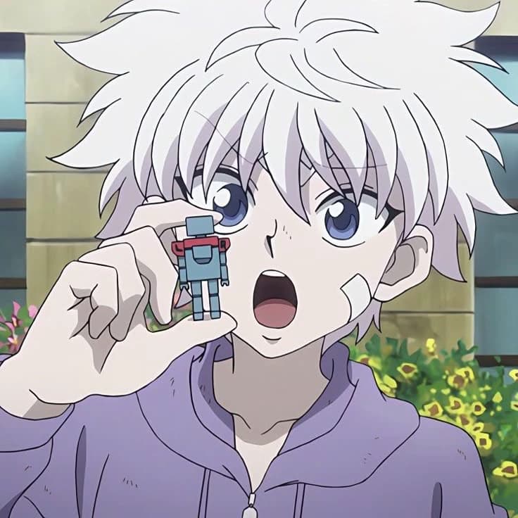 Killua zoldyck thumbnail