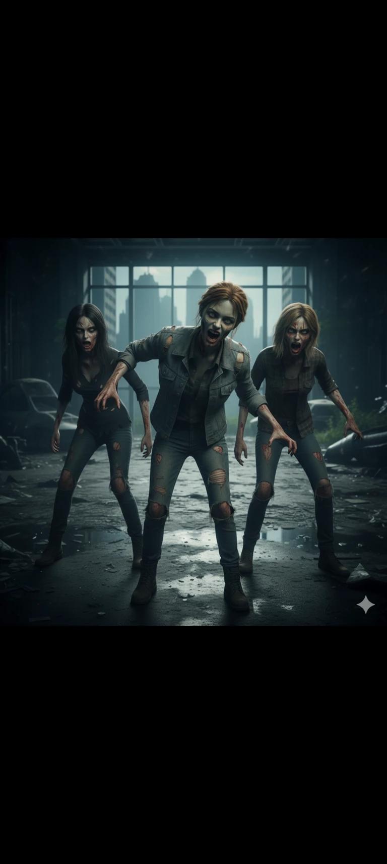World of zombies🧟‍♀️ thumbnail