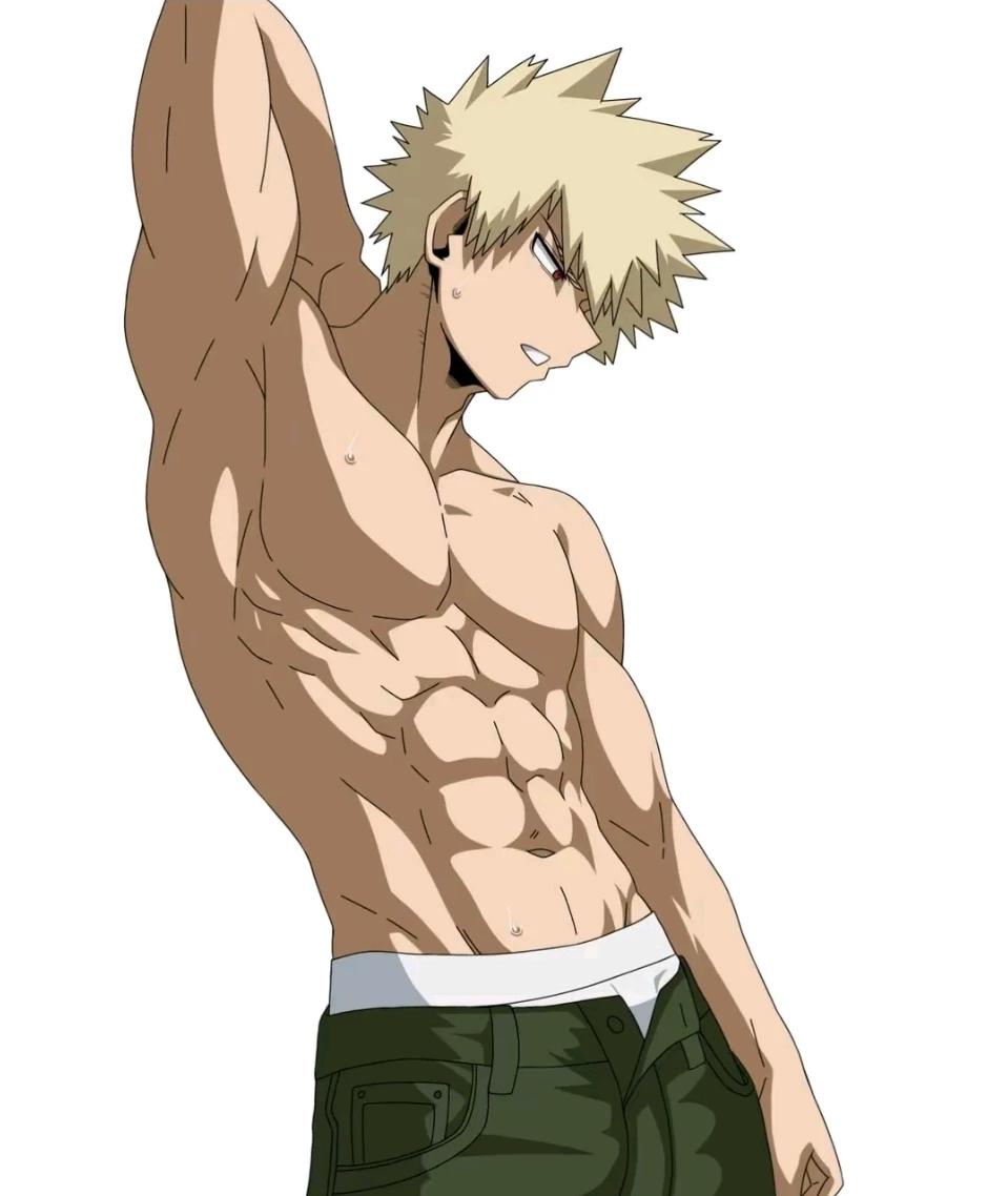 Katsuki Bakugo [DILF AU: Inferno Spice & Broth five-star restaurant owner] thumbnail
