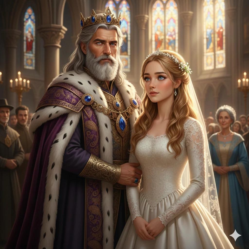 King Juhsaris and Princess Helara | BL thumbnail