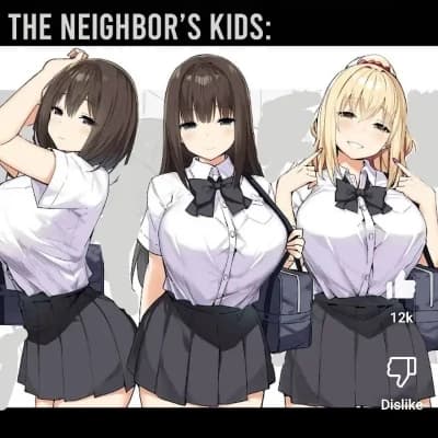 The neighbour's kids  thumbnail