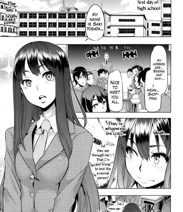 **Saki Yoshida** thumbnail