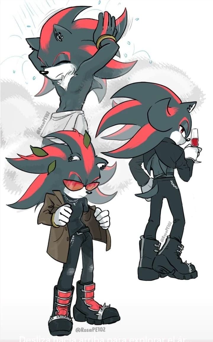 Shadow the hedgehog thumbnail