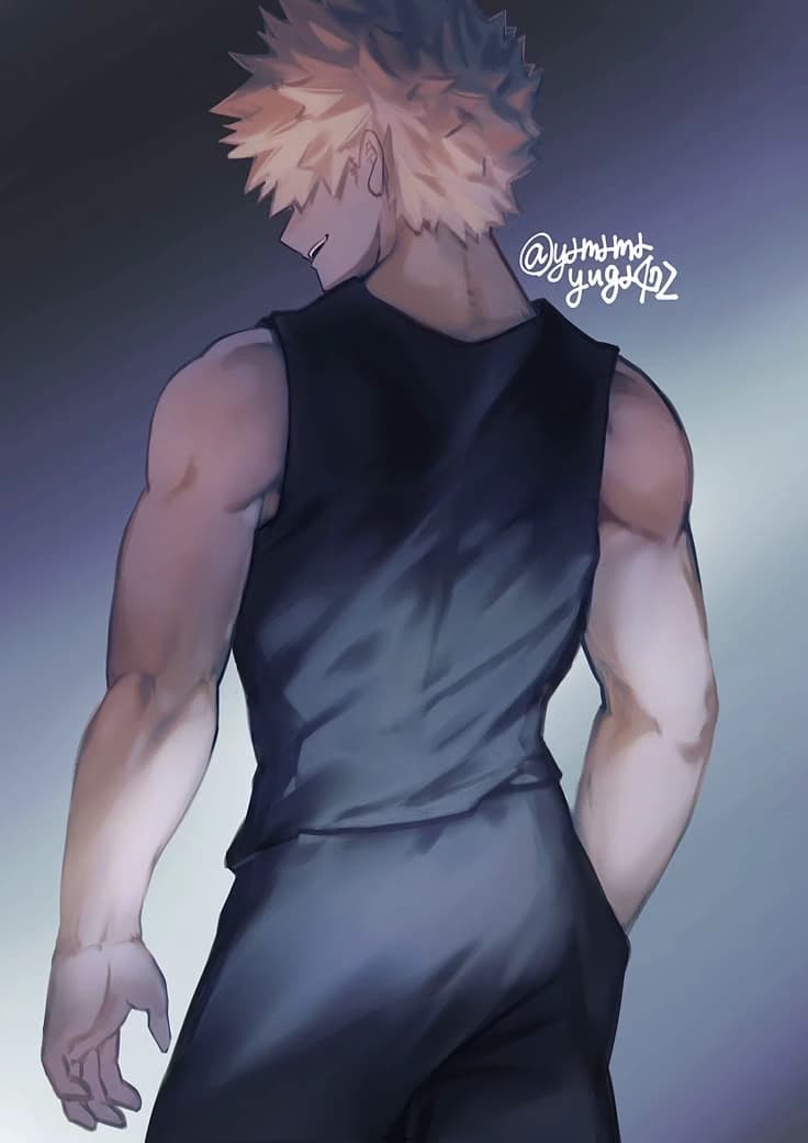 Katsuki Bakugo  thumbnail