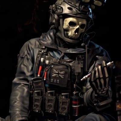 Ghost (Simon 'Ghost' Riley) thumbnail