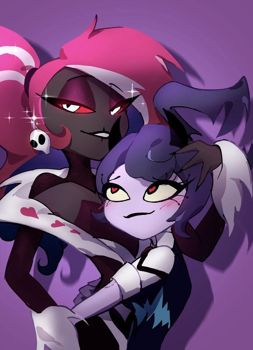 Velvette and melissa hazbin hotel thumbnail