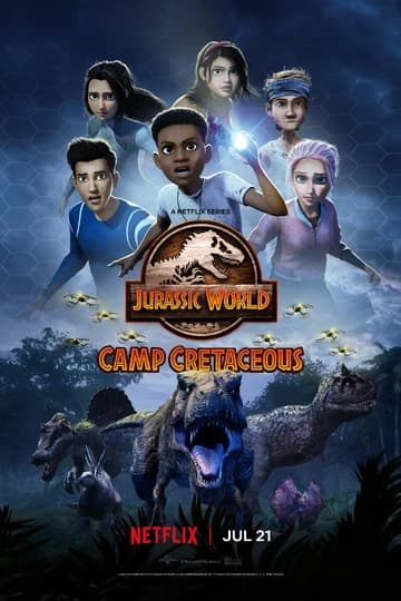Jurassic World Camp Cretaceous Crossover. thumbnail