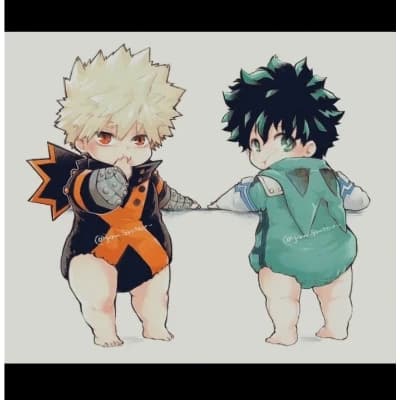 Bakugo & Deku thumbnail