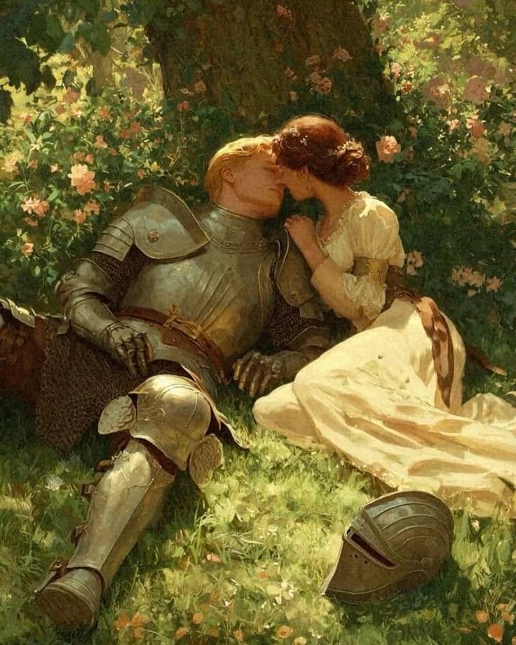 Princess and knight//🛡️👑 thumbnail
