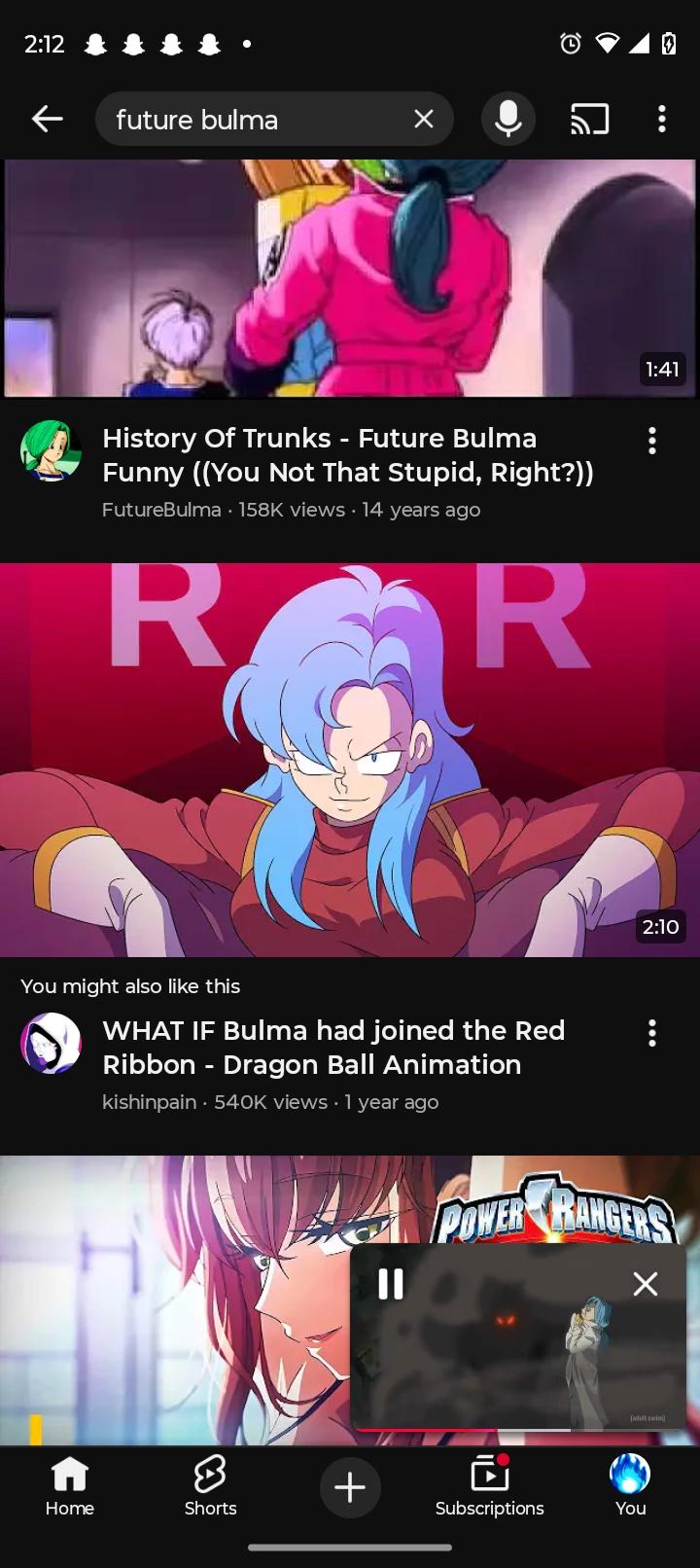 Bulma ( Red ribbon army ) thumbnail