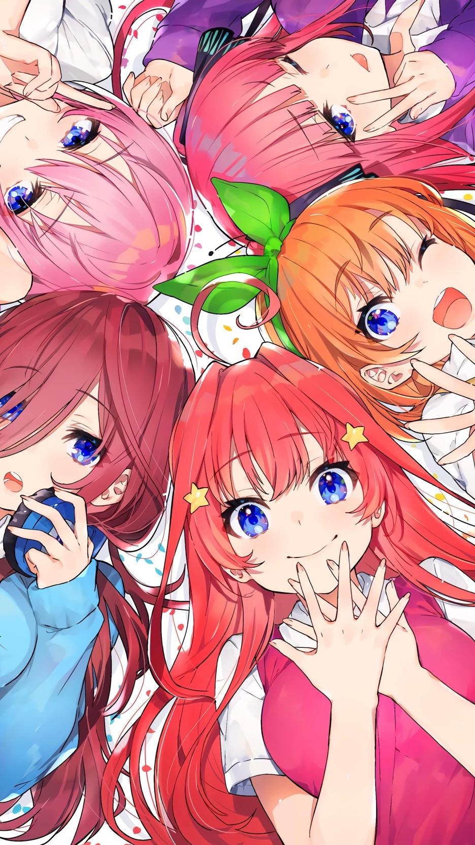The Nakano Quintuplets History Repeats Itself(Update) thumbnail