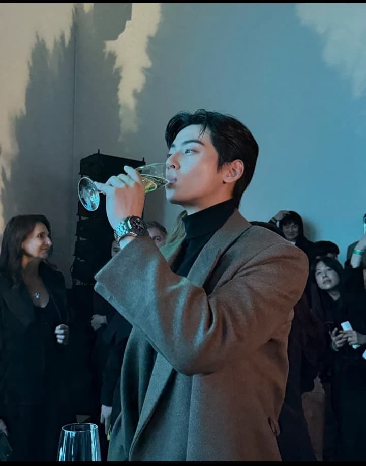 CHA EUN WOO thumbnail