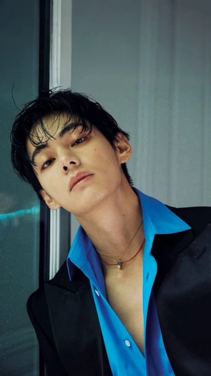 Taehyung[Captain Kim,very serious,very strict,very angry,tough personality,older thumbnail