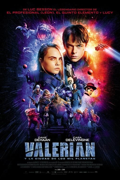 Valerian and the kingdom of a thousand planets thumbnail
