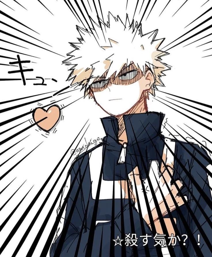 Katsuki Bakugo's wife  thumbnail