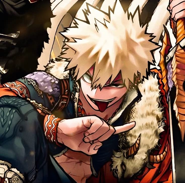 Bakugo Katsuki thumbnail