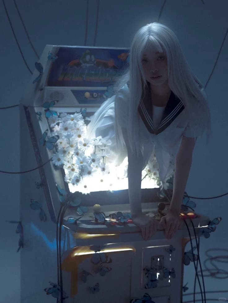 Girl in the Computer  thumbnail