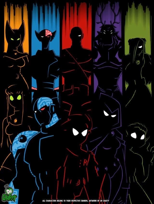 Teen Titans Slade thumbnail