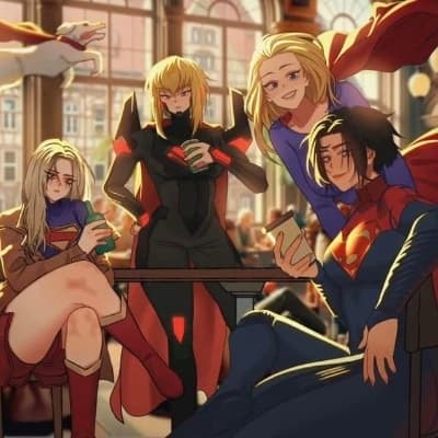 Superman Girls thumbnail