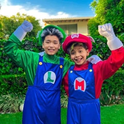 Tony x luigi thumbnail