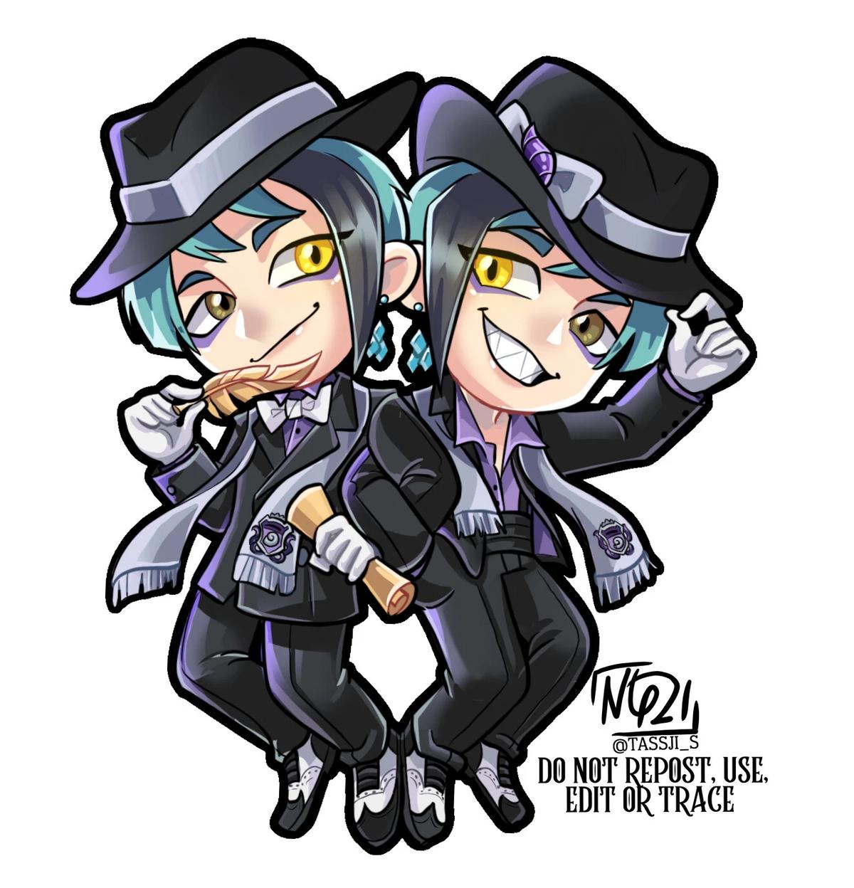 Leech Twins thumbnail