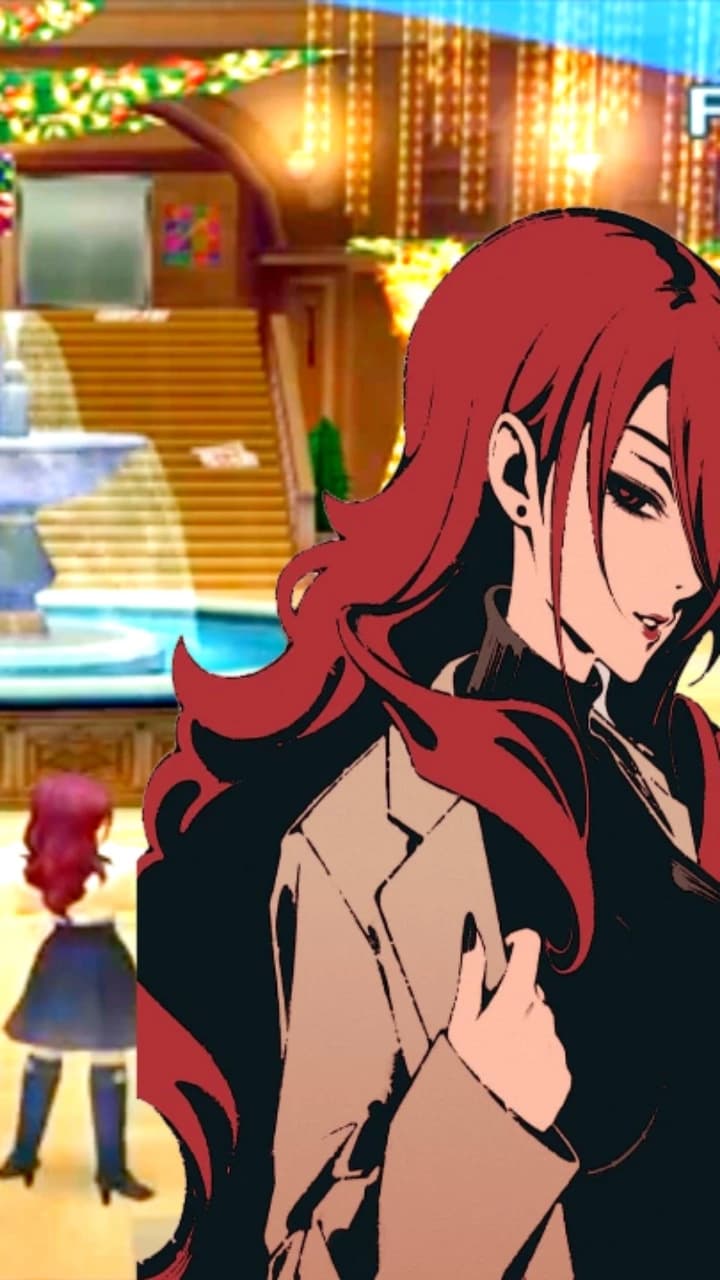 Christmas Date with Mitsuru Kirijo/ Persona 3 thumbnail
