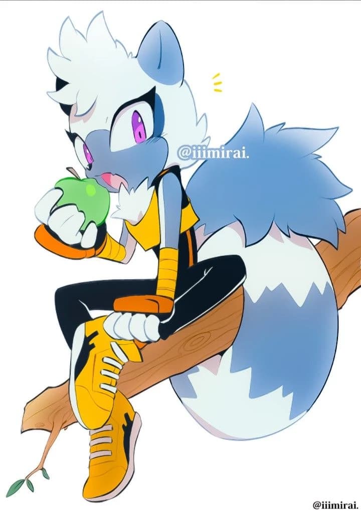 Tangle the lemur thumbnail