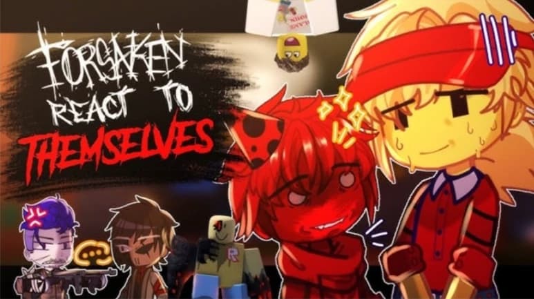 FORSAKEN reacts thumbnail