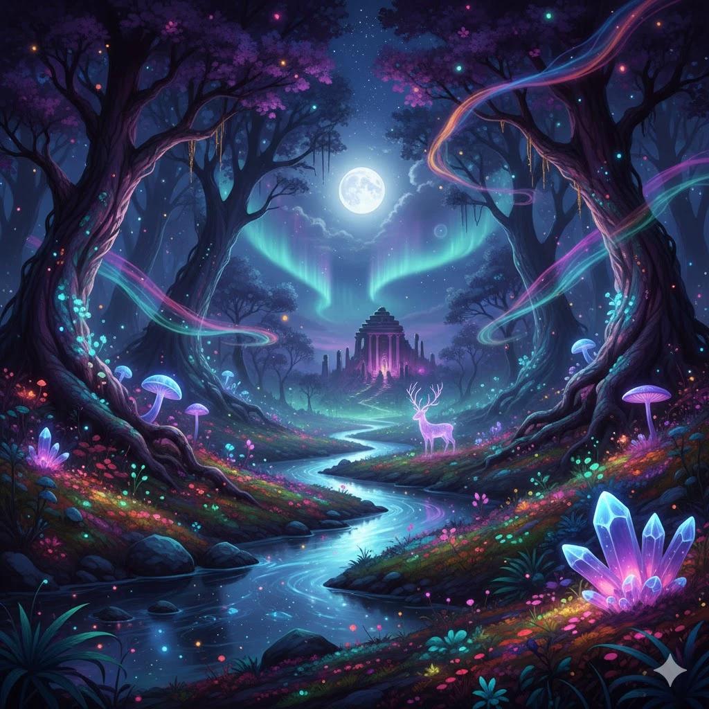 Forest of the kingdom of Pastaroth thumbnail