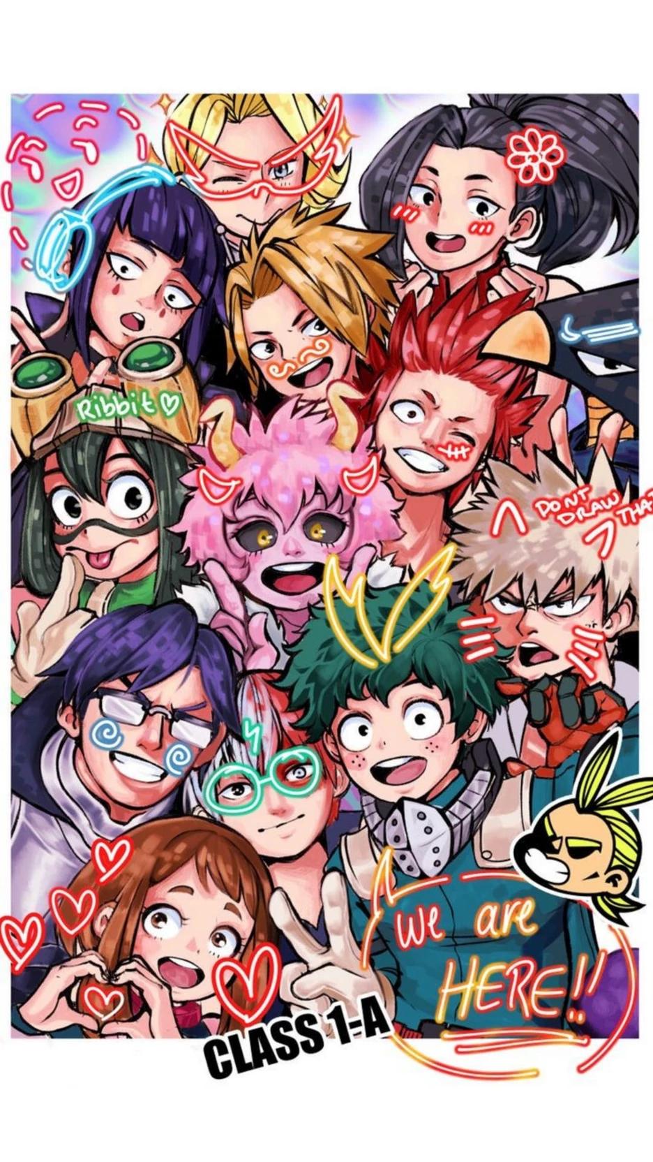 Class 1-A My Hero Academia  thumbnail