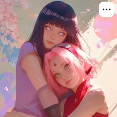 Sakura and Hinata thumbnail