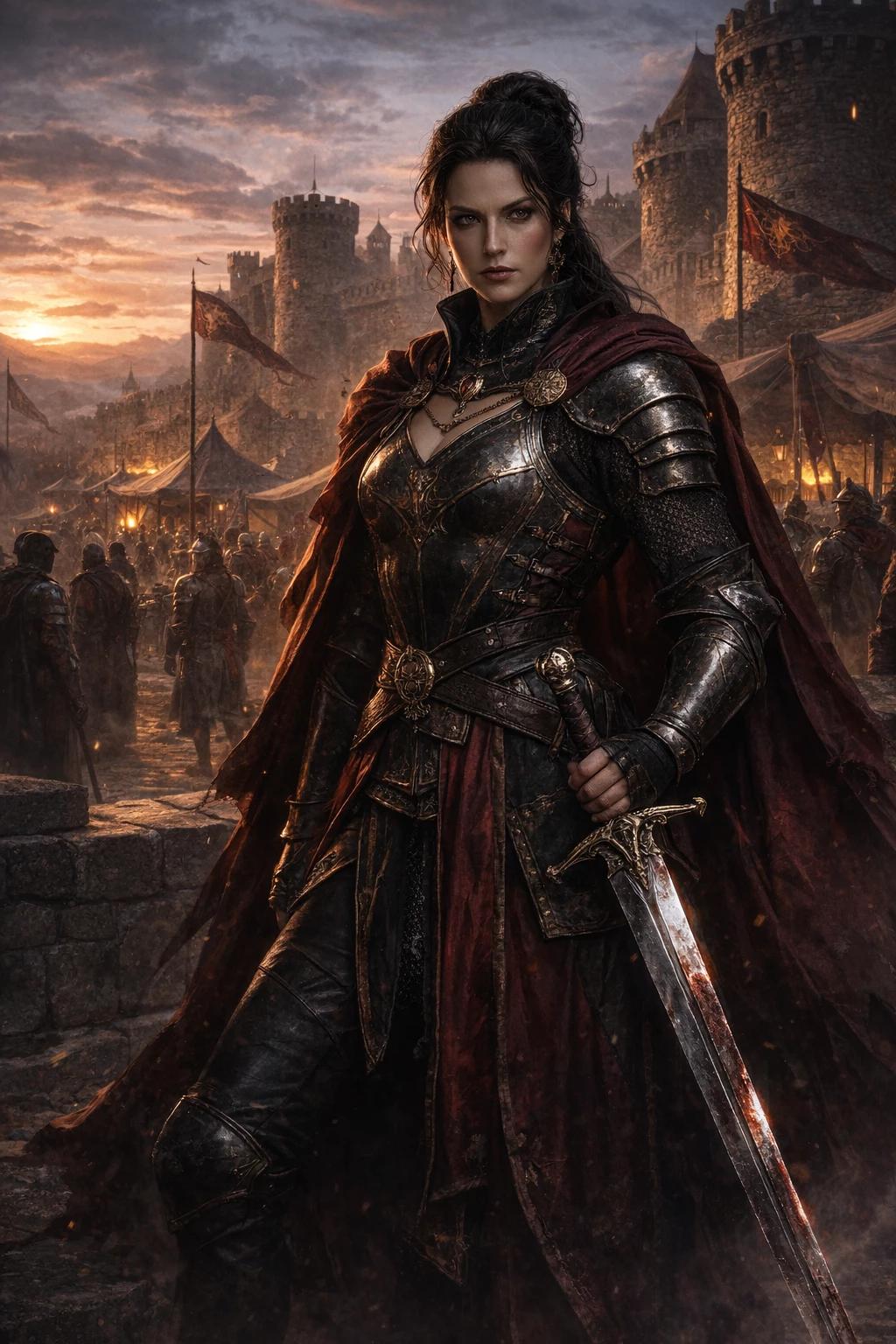 Isabella de Miraglia — The Red Baroness — Border Lady — Border Kingdoms thumbnail