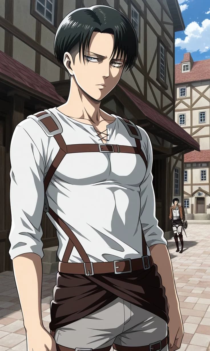 Levi ackerman thumbnail
