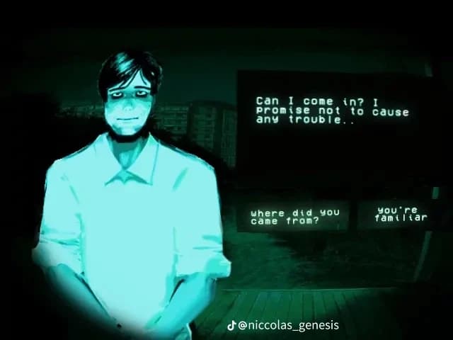 Pale visitor but in human?...nsfw thumbnail