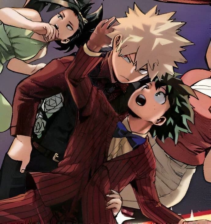 Bakugo y Izuku thumbnail