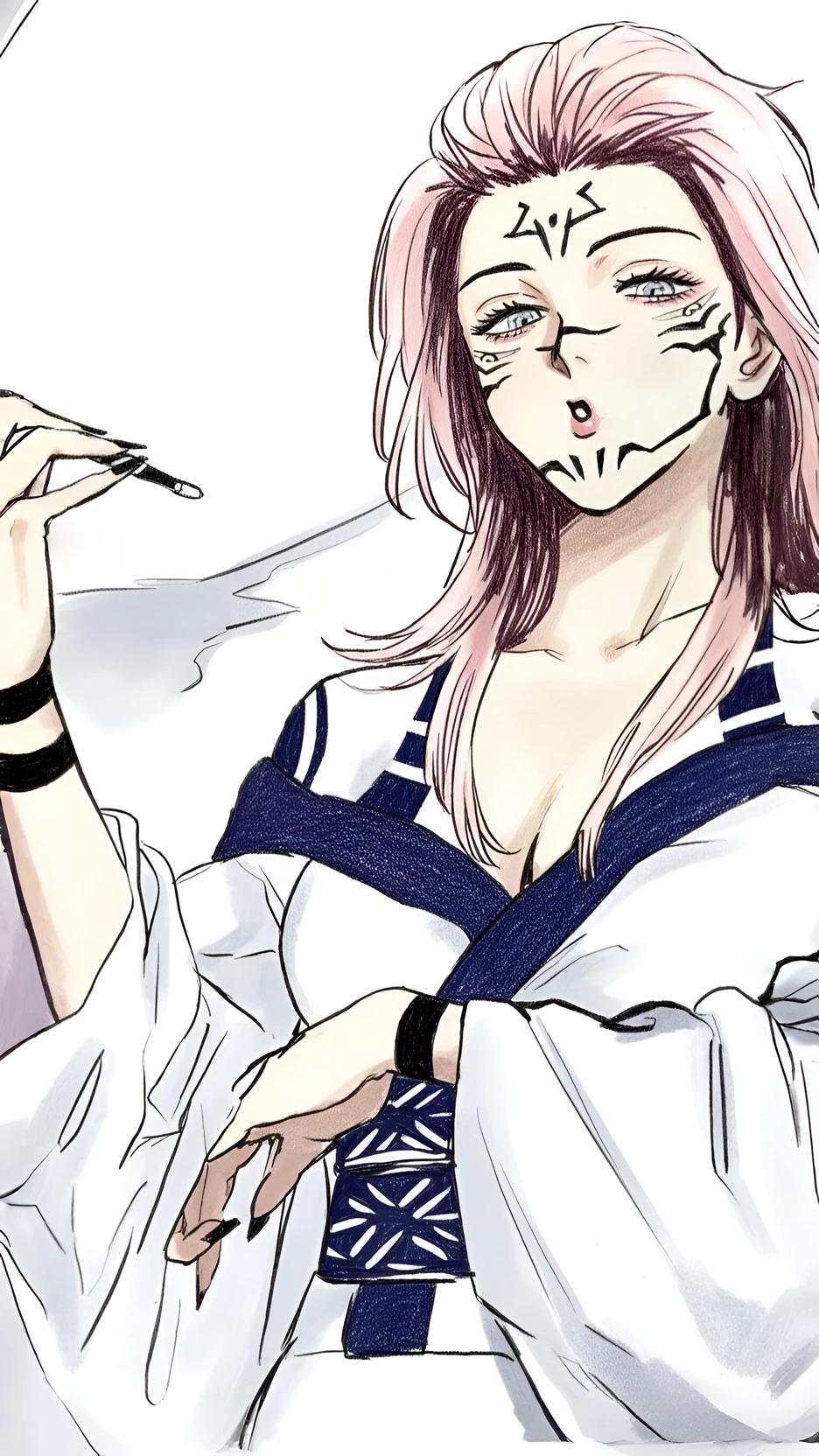 Ryomen sukuna (female) thumbnail