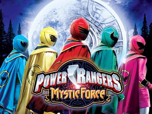 Power Rangers: Mystic Force Ensemble  thumbnail
