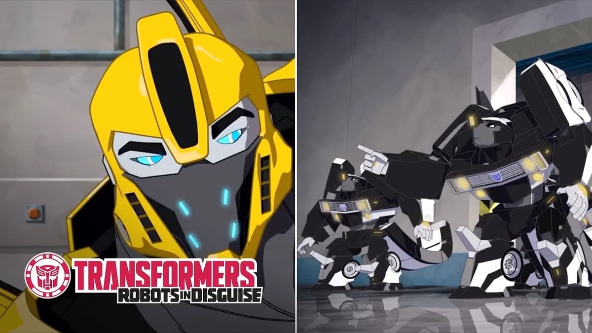 RiD Transformers: Skunkticon: Out of Focus-Even Robots have Fears thumbnail