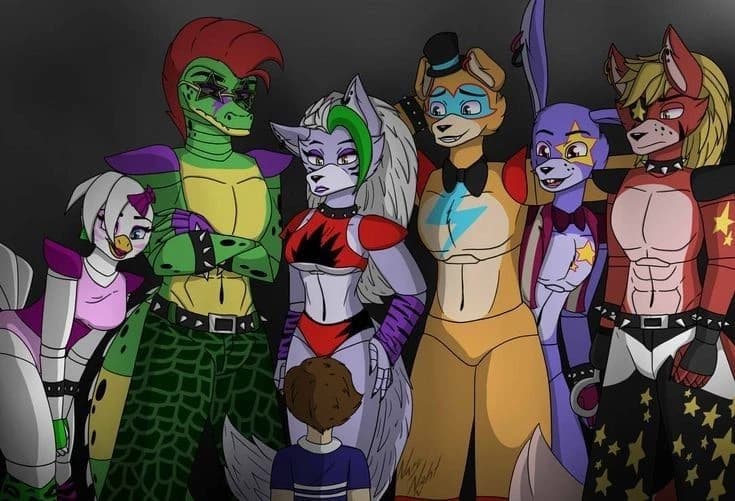 Fnaf security Breach au gay thumbnail