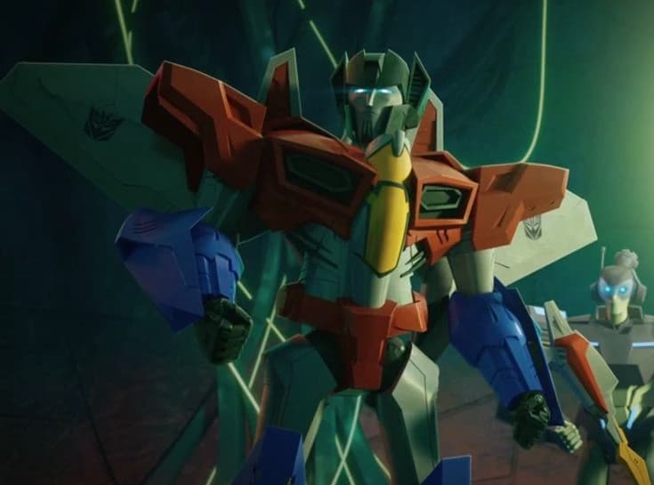 Starscream - EarthSpark thumbnail