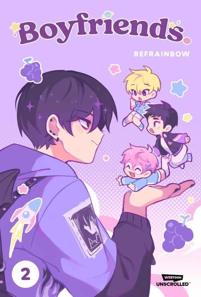 Boyfriends - WebToon thumbnail