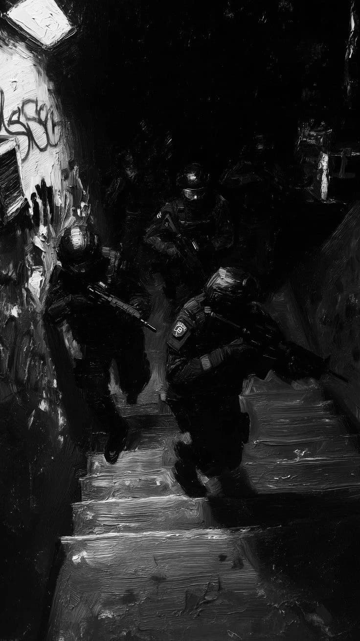 Three men in masks. thumbnail