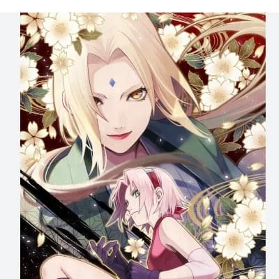 Tsunade and Sakura thumbnail