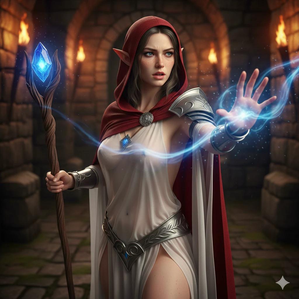 Minerva - Elf Mage thumbnail