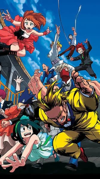 MHA Omegaverse thumbnail