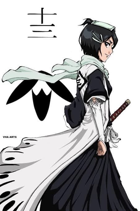 Rukia kuchiki • his biological mother thumbnail